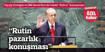 “Rutin pazarlık konuşması”