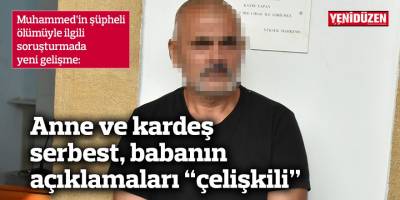 Muhammed’in şüpheli ölümüyle ilgili soruşturmada yeni gelişme