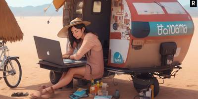 Çalışarak daha çok dil öğrenebileceğiniz tek iş modeli: Dijital Göçebelik