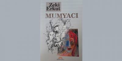 Erkut, yeni kitabı ‘Mumyacı’ için 29 Eylül’de okurlarıyla buluşuyor