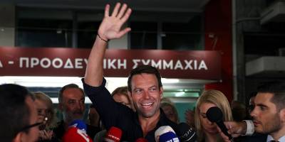 Yunanistan'da ana muhalefet partisi SYRIZA'nın yeni başkanı Stefanos Kaselakis oldu