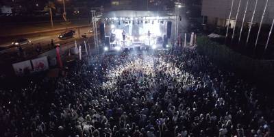 Gönyeli Alayköy Gençlik Festivali Gönyeli Çemberi’nde gerçekleştirildi