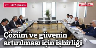Çözüm ve güvenin artırılması için işbirliği