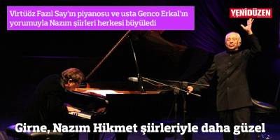 Girne, Nazım Hikmet şiirleriyle daha güzel