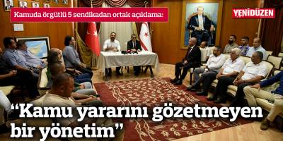 “Kamu yararını gözetmeyen bir yönetim”