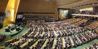 BM Genel Kurulu, İsrail-Filistin sorununun iki devletli çözümü için konferans düzenleme kararı aldı