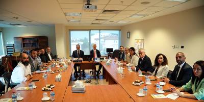 Deprem Komitesi Ankara’da Türkiye Barolar Birliği ile görüştü