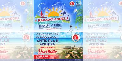 Karaoğlanoğlu Antis Deniz Festivali yarın başlıyor