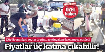 “İklim koşullarının değişime uğraması ürünü azalttı, fiyatları katladı”