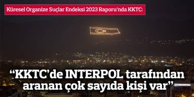 Suç endeksinde KKTC: Silah, insan ve uyuşturucu kaçakçılığı