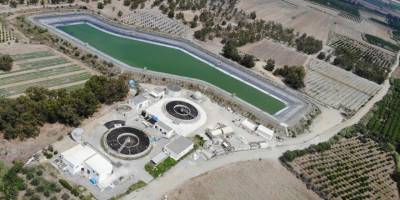 Güzelyurt Atıksu Arıtma Tesisi Kapasite Artırım Projesi tamamlandı