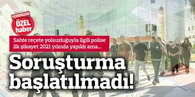 Yolsuzlukla ilgili ilk şikayet 2021'de yapıldı, soruşturma başlatılmadı!