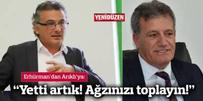 “Bu ülkede bu insanlar nasıl “bakan” oldu? Bu kaçıncı? Yetti artık! Ağzınızı toplayın!”