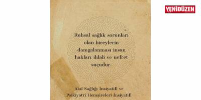 Akıl Sağlığı İnsiyatifi ile Psikiyatri Hemşireleri İnsiyatifi’nden ortak basın açıklaması