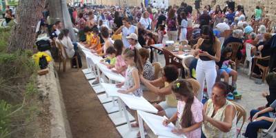 Mağusa Suriçi küçük ve büyük nesillerin coşku dolu buluşmasına tanıklık etti