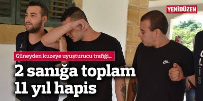 Güneyden kuzeye uyuşturucu trafiği…