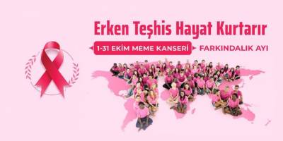 İntergaz'dan meme kanseri farkındalığına destek...