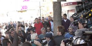 Güney’de bankalar olaylı açıldı