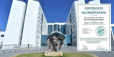 Sağlık akreditasyon kurumlarından TEMOS, YDÜ Hastanesi’nin kalitesini tescil etti