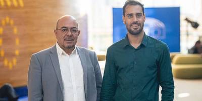 Hakan Çoban, Avrupa Parlamentosu Asistanlar Komitesine seçilen ilk Kıbrıslı oldu...