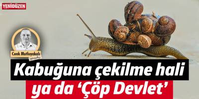 Kabuğa çekilme hali ya da 'Çöp Devlet'