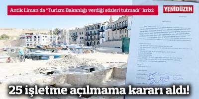 25 işletme açılmama kararı aldı!