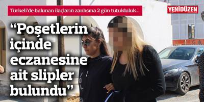 "Poşetlerin içinde eczanesine ait slipler bulundu"