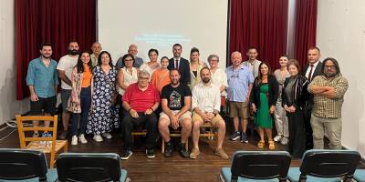 Yalçın Adal ile Stavros Georges’un belgeseli gösterildi