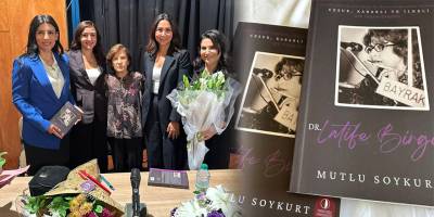 Soykurt’un “Dr. Latife Birgen” kitabı, Yakın Doğu Üniversitesi Kültür Yayınları etiketi ile yayımlandı