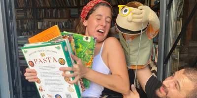 "İde ile temizlik günü" Kukla Tiyatrosu 7 Ekim'de prömiyerini yapacak