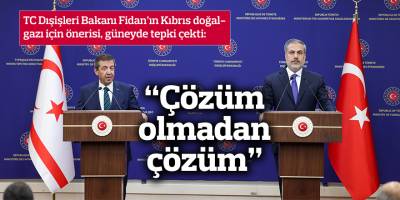 Fidan'ın, enerji için "İsrail - Lübnan" önerisi güneyde tepki çekti