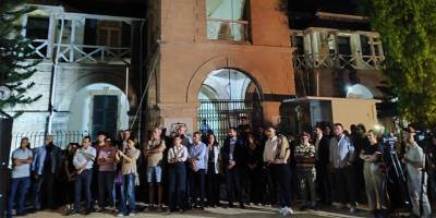 Lefkoşa'da İfade Özgürlüğü Nöbeti