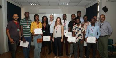 UKÜ “Yenilenebilir Enerji ile Yazını Yenile” aktivitesine katılan öğrencilere sertifikaları verildi