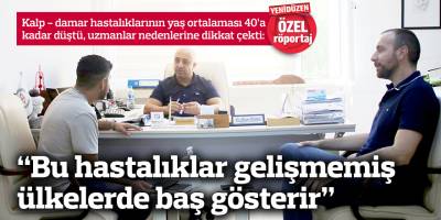 “Bu hastalıklar gelişmemiş ülkelerde baş gösterir”