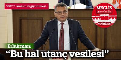“Denktaş, Eroğlu, Cumhurbaşkanı iken böyle bir şey söylemedim. Ne hale geldiğimizin farkında mısınız?”