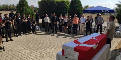 Sami Taşarkan uğurlandı...