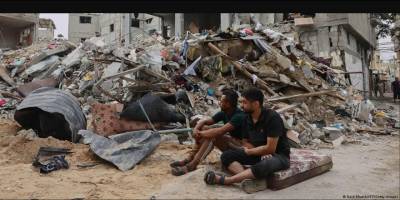 İsrail: Gazze Şeridi'ne topyekûn abluka uygulayacağız