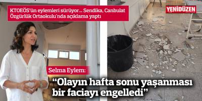 Eylem: Olayın hafta sonu yaşanması bir faciayı engelledi