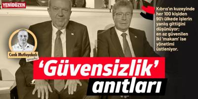‘Güvensizlik’ anıtları!