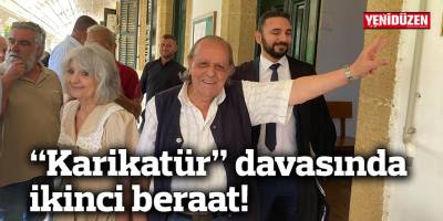 “Karikatür” davasında ikinci beraat!