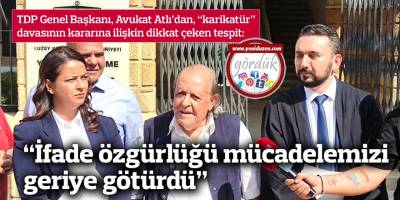 “İfade özgürlüğü mücadelemizi geriye götürdü”