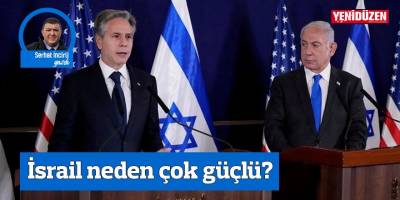 İsrail neden çok güçlü?