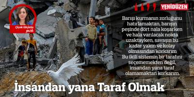 İnsandan yana Taraf Olmak