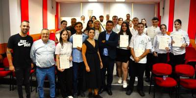 DAÜ Turizm Fakültesi’nde uluslararası City And Guilds sertifika töreni düzenlendi