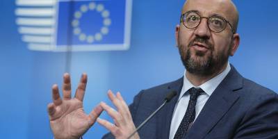 AB Konseyi Başkanı Michel, İsrail-Filistin çatışmasının Avrupa'ya "getirilmemesi" konusunda uyardı