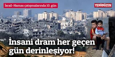 İsrail-Hamas çatışmalarında 10. gün