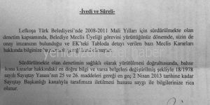 Sayıştay izahat istedi!