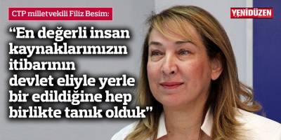 “En değerli insan kaynaklarımızın itibarının devlet eliyle yerle bir edildiğine hep birlikte tanık olduk”