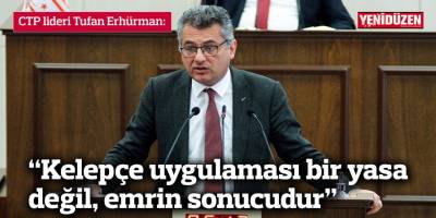 “Kelepçe uygulaması bir yasa değil, emrin sonucudur”