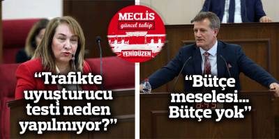 Mecliste "uyuşturucu testi" tartışması